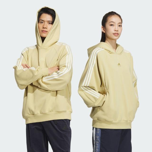 【adidas 愛迪達】連帽上衣 男/女 JI6637