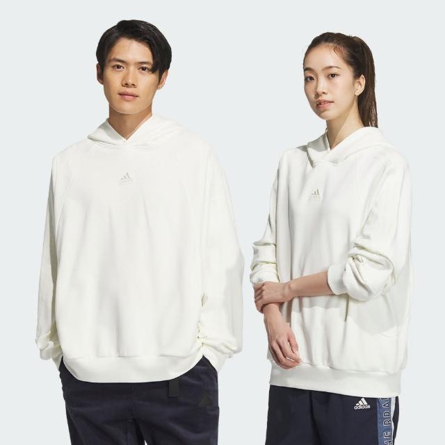 【adidas 愛迪達】連帽上衣 男/女 JI6635