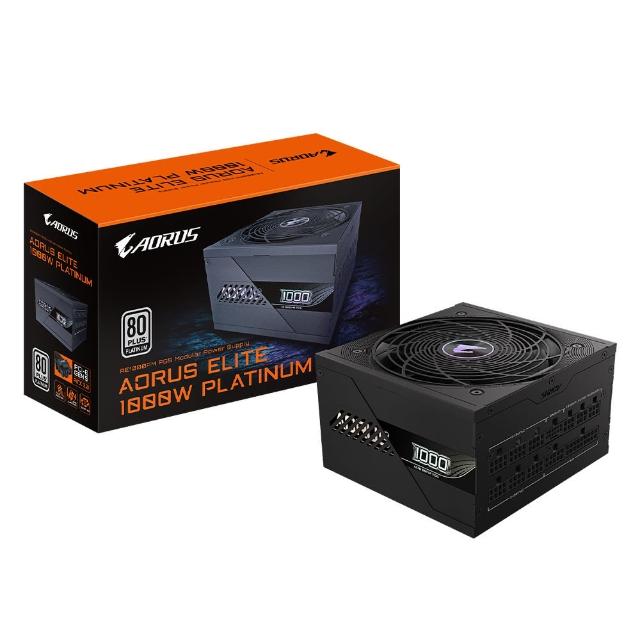 【GIGABYTE 技嘉】GP-AE1000PM PG5 1000W 80Plus 白金牌電源供應器 全日系電容