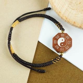【米蘭精品】現貨+預購 編織手鍊道家手繩(太極北斗七星八卦手串男女飾品10款74if1)