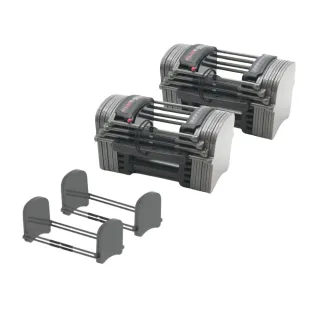 【PowerBlock】Sport EXP系列 可擴充啞鈴 70lb 雙入(可調式啞鈴 啞鈴)