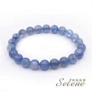 【Selene】玉化藍晶石手珠9mm