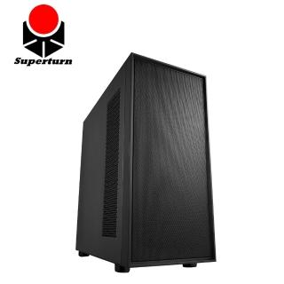 【Superchannel 視博通】SW437{B} ATX 電腦機殼(顯卡限長28cm/塔扇限高16.4cm/支援多硬碟)
