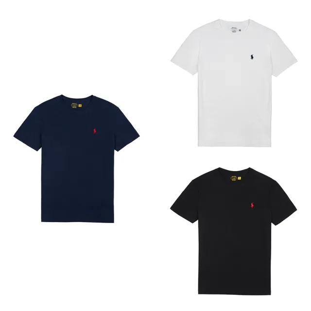 【RALPH LAUREN】polo 圓領小馬刺繡T恤(RL POLO)