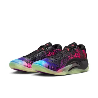 【NIKE 耐吉】籃球鞋 男鞋 運動鞋 包覆 緩震 AJ 喬丹 JORDAN ZION 3 PF 黑彩 DR0676-006