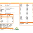 【赫而司】螺旋藻/藍綠藻1罐(共500錠高單位400mg美國QAI生機藍藻素食植物蛋白膳食纖維維生素B群排便順暢)