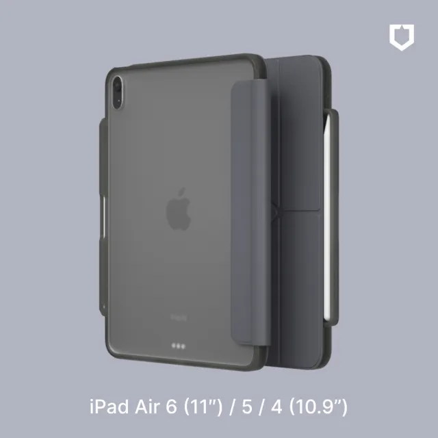 【RHINOSHIELD 犀牛盾】iPad Air 第6代 11吋/第4代/第5代 10.9吋 專用保護殼(含可充電式筆槽)