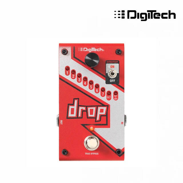 DigiTech Drop Drop-V-01 轉調效果器(原廠公司貨 商品保固有保障)