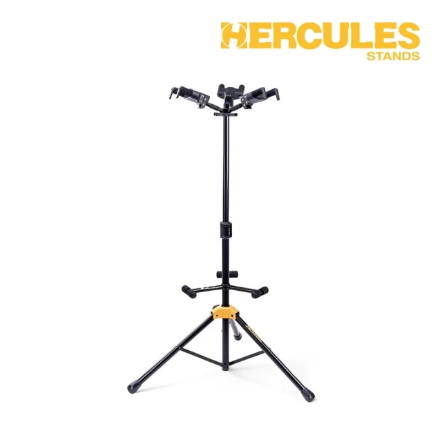 Hercules 海克力斯 GS432B Plus 三頭吉他架／穩固可靠的支撐(電吉他架 電貝斯架 木吉他架 樂器架 民謠)