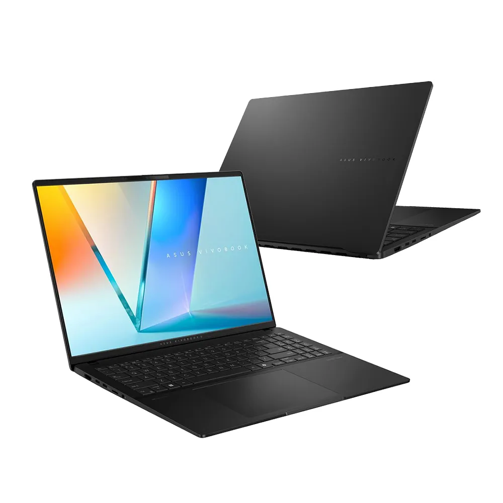 【ASUS】Office 2021組★16吋Ryzen AI 9 輕薄筆電(Vivobook S M5606WA/HX370/32G/1TB/W11/3.2K OLED)