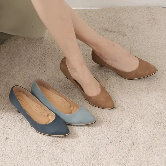 【MYDRESS】完美比例秀逸古典久站鞋