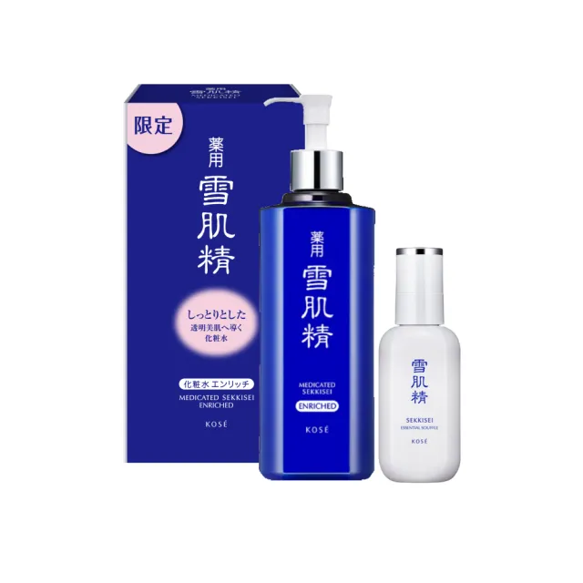 【KOSE 高絲】雪肌精 500ml 2入組