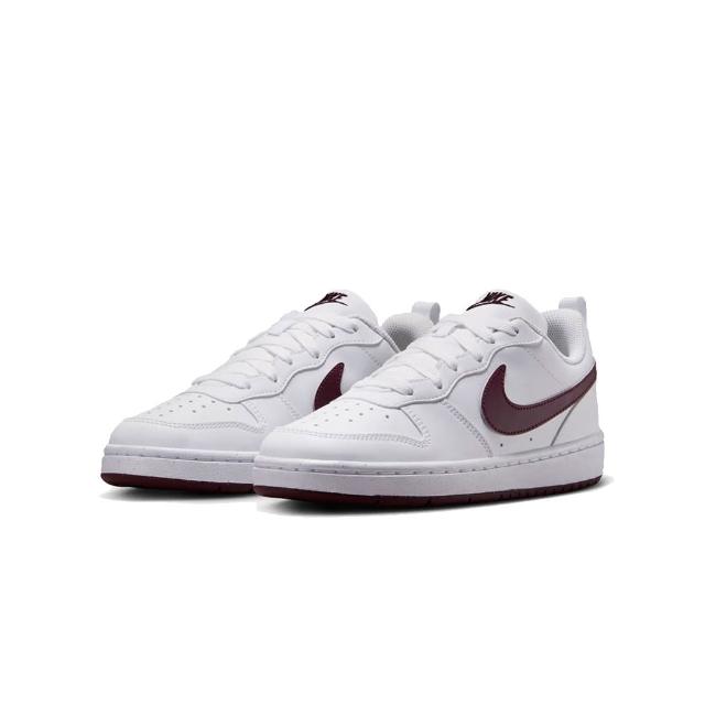 【NIKE 耐吉】COURT BOROUGH LOW RECRAFT GS 休閒鞋 女 大童 - DV5456112