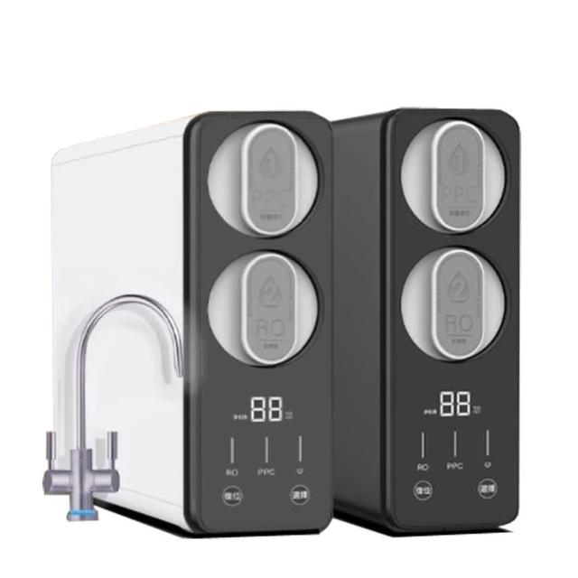 【AQUA-WIN水精靈】AW-1901 免桶直出式RO純水機 500加侖(通過國家BSMI認證 加碼送：大甲媽花露水)