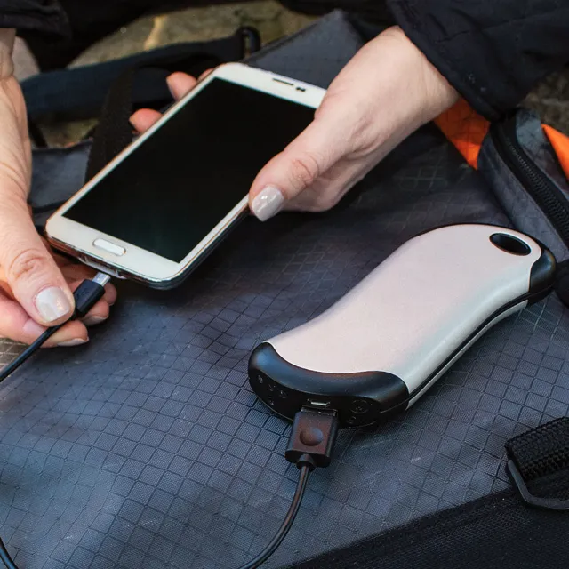 【Zippo】可充電 暖手寶和充電寶(暖手爐 懷爐)