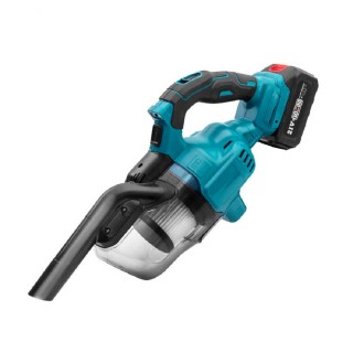 【HILDA希爾達】21V 充電式吸塵器 手持吸塵器 可通用牧田18V電池(希爾達21V吸塵器)