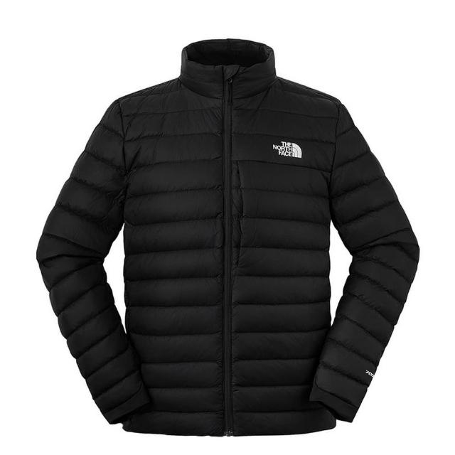 【The North Face】TNF 北臉 休閒 舒適保暖 羽絨外套 M THUNDER LT DOWN - AP 男 黑(NF0A89ZRJK3)