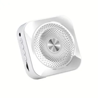 【樂好樂】多功能無線擴音器 教學擴音機 教學麥克風 揚聲器 大聲公(大音量 防嘯叫 雙音頻輸入 持久續航)
