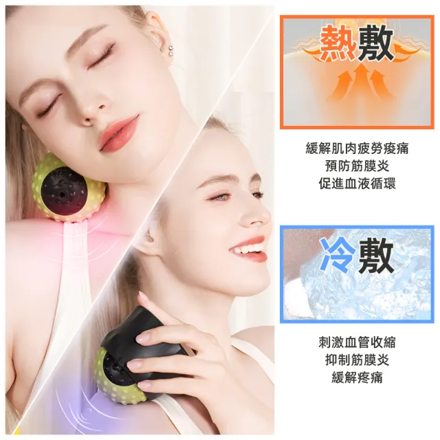 【上手家居】手持按摩球(筋膜球/花生球/瑜伽球/腳底按摩球/足底筋膜球/頸膜球/腳底筋膜球/舒緩球)
