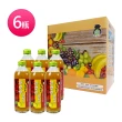 【台灣好田】香檬果汁系列6瓶組(300ml/瓶；葡萄甜菜根/蘋果橙/櫻桃橙)