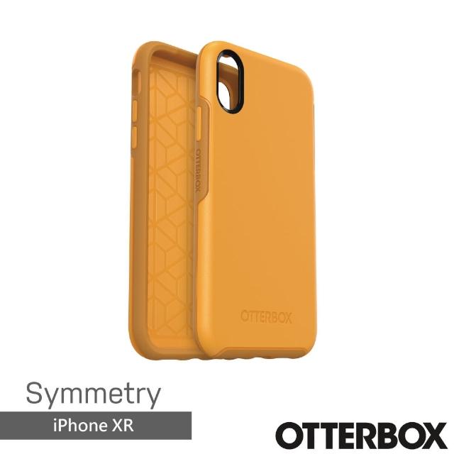 【OtterBox】iPhone XR 6.1吋 Symmetry 炫彩幾何保護殼(黃)