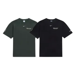 【NIKE 耐吉】Nocta x Nike L”ART Burrow 賽車兔子 短袖 黑/墨綠 FD2206(聯名款 上衣 T恤 T-shirt)