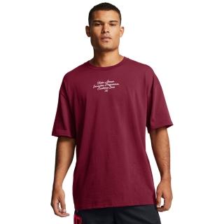 【UNDER ARMOUR】UA官方直營 男 ON DISPLAY HW 短袖T-Shirt 1387727-625(華貴紫紅)
