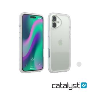 【Catalyst】iPhone16 Plus 6.7吋 防摔耐衝擊保護殼(透色)