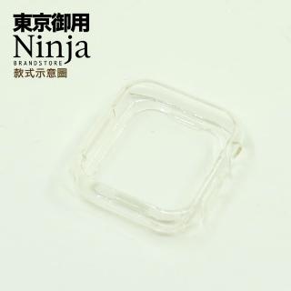 【Ninja 東京御用】Apple Watch 10（42mm）2024年版晶透款TPU清水保護套