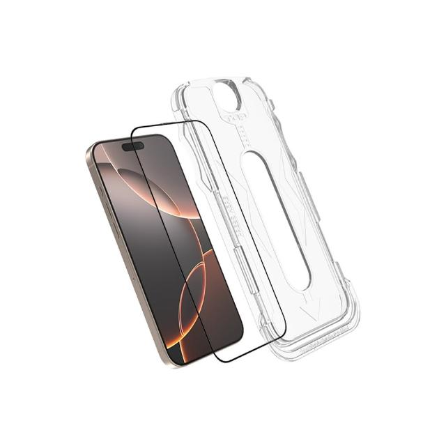 【Philips 飛利浦】iPhone 16系列 鋼化玻璃保護貼(高透亮)