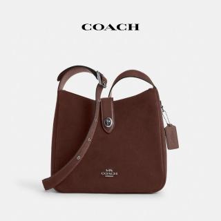 【COACH】蔻馳官方直營 HADLEY 多功能斜揹包-濃咖啡色(CW004)