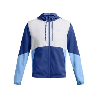 【UNDER ARMOUR】UA 男 Legacy 防風外套 1382875-432(藍色)