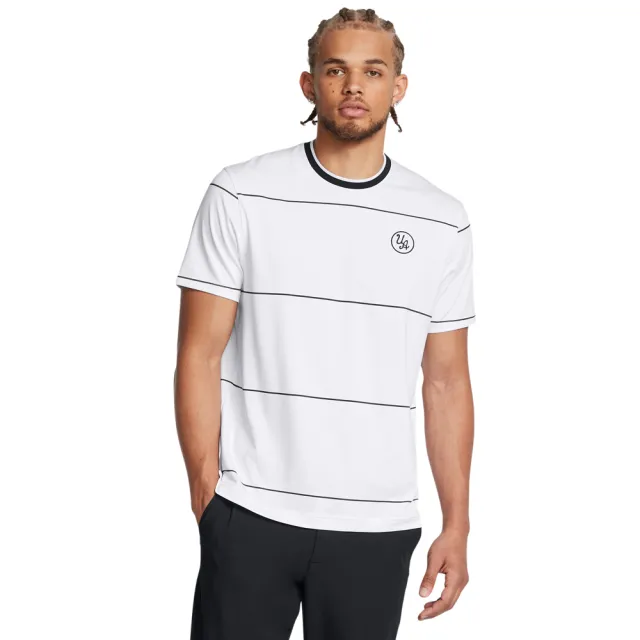 【UNDER ARMOUR】UA 男 Drive Goin Undr 短袖T-Shirt_1387181-100(白色)
