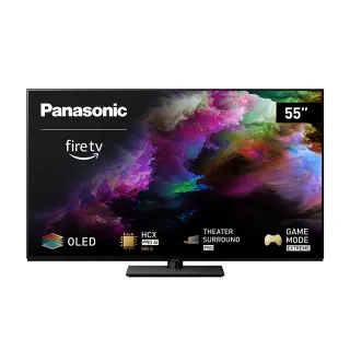 【Panasonic 國際牌】55型4K OLED聯網智慧顯示器 不含視訊盒(TV-55Z85AGT)