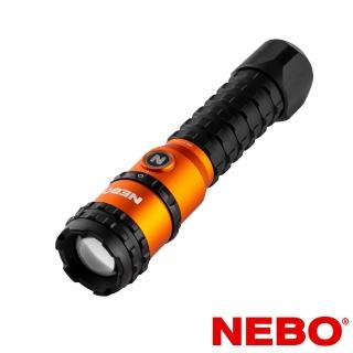 【NEBO】Master手電筒 磁吸充電 3000流明 IP67(NEB-FLT-1009-G)