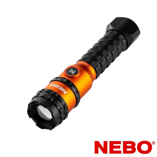【NEBO】Master手電筒 磁吸充電 1500流明 IP67(NEB-FLT-1017-G)