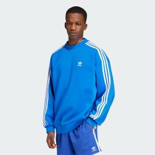 【adidas 愛迪達】ADICOLOR 長袖上衣 大學T 男 - Originals IZ2479