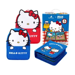 【My First Book】聯名冊-Hello Kitty(0-4y+正版聯名/啟蒙玩具/蒙特梭利/布書/寶寶互動學習)