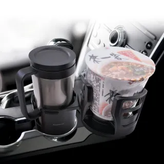 【ANBORTEH 安伯特】車用不倒翁2旋轉杯架-Plus-快(車用杯架 汽車杯架 水杯架 置物架 飲料架 手機架)