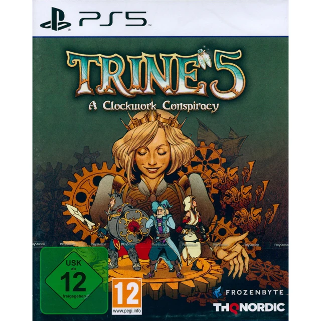 SONY 索尼 PS5 狩魔師5：發條陰謀 Trine 5: