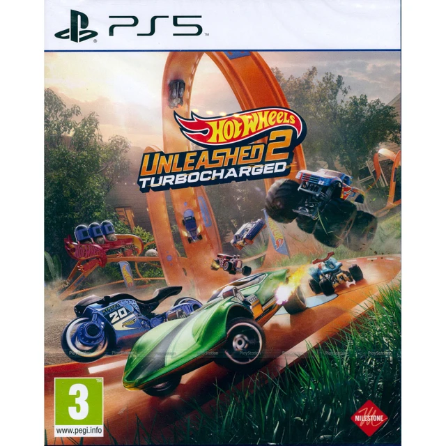 SONY 索尼 PS5 風火輪解放 2 渦輪增壓 Hot Wheels Unleashed 2 Turbocharged(中英日文歐版)