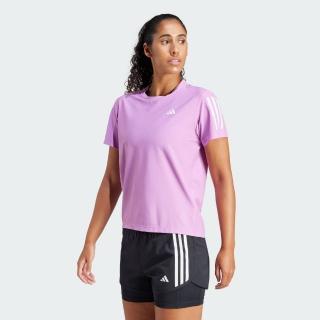 【adidas 愛迪達】OWN THE RUN 運動上衣 吸濕排汗 女 IV5494