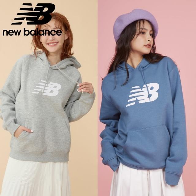 【NEW BALANCE】NB 刷毛連帽長袖上衣_女性_WT43524AG_WT43524BK_WT43524HEB(美版 版型偏大)