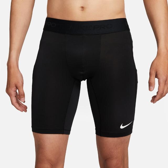 【NIKE 耐吉】AS M NP DF LONG SHORT 黑色 男 運動 透氣排汗 束褲 內搭(FB7964-010 ∞)