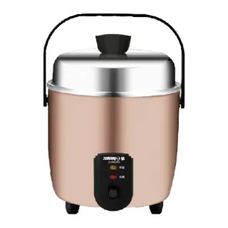 【日象】輕巧煮3人份不鏽鋼電鍋/玫瑰金(ZS-RM03RG)
