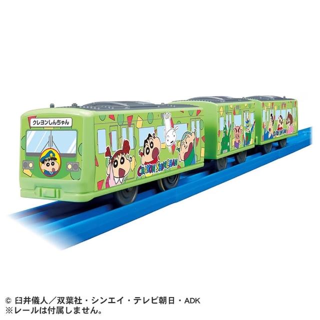 【TAKARA TOMY】PLARAIL 鐵道王國 ES 蠟筆小新列車(多美火車)