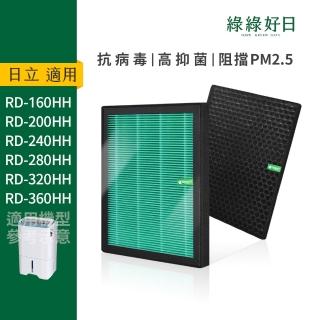 【Have Green Days 綠綠好日】適用 HITACHI 日立 RD-160HH 200HH 240HH 280HH 320HH 360HH