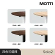 【MOTTI】電動升降桌｜Solo 2 69x62.4cm 活動邊桌/咖啡桌/工作桌/書桌(單腳桌几含活動輪腳)