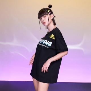 【MAJOR MADE】品牌液態字母設計短T(短袖上衣/短T/字母T)