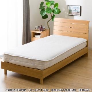 【NITORI 宜得利家居】抗菌防臭保潔墊 B2304 雙人(保潔墊 抗菌防臭)